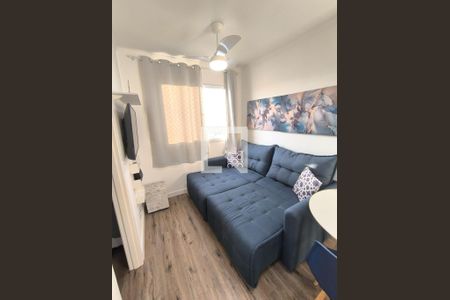 Sala de apartamento para alugar com 2 quartos, 36m² em Várzea da Barra Funda, São Paulo