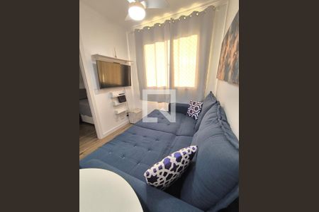 Sala de apartamento para alugar com 2 quartos, 36m² em Várzea da Barra Funda, São Paulo