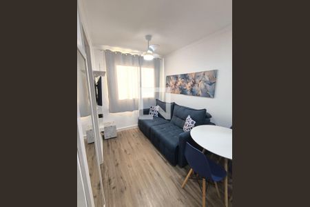 Sala de apartamento para alugar com 2 quartos, 36m² em Várzea da Barra Funda, São Paulo