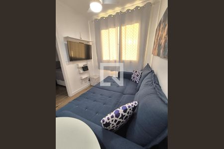 Sala de apartamento para alugar com 2 quartos, 36m² em Várzea da Barra Funda, São Paulo