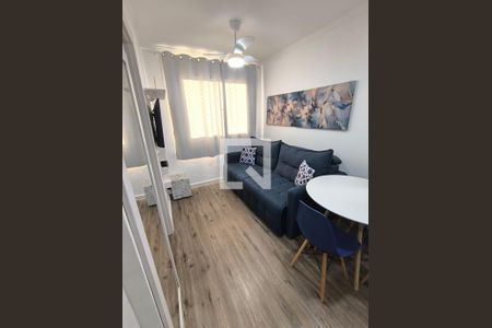 Sala de apartamento para alugar com 2 quartos, 36m² em Várzea da Barra Funda, São Paulo