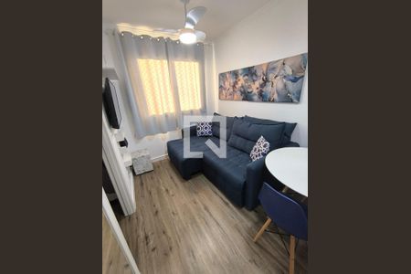 Sala de apartamento para alugar com 2 quartos, 36m² em Várzea da Barra Funda, São Paulo