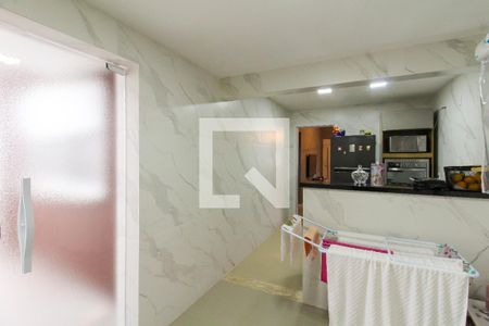 Área de Serviço de casa de condomínio à venda com 2 quartos, 72m² em Harmonia, Canoas