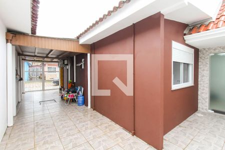 Área externa de casa de condomínio à venda com 2 quartos, 72m² em Harmonia, Canoas
