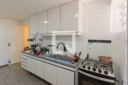 Cozinha de apartamento à venda com 3 quartos, 168m² em Centro, Campinas