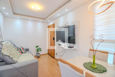 Sala de apartamento à venda com 2 quartos, 41m² em Mário Quintana, Porto Alegre