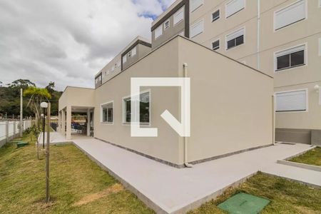 Área comum - Salão de festas de apartamento à venda com 2 quartos, 41m² em Mário Quintana, Porto Alegre