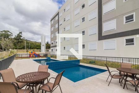 Área comum - Piscina de apartamento à venda com 2 quartos, 41m² em Mário Quintana, Porto Alegre