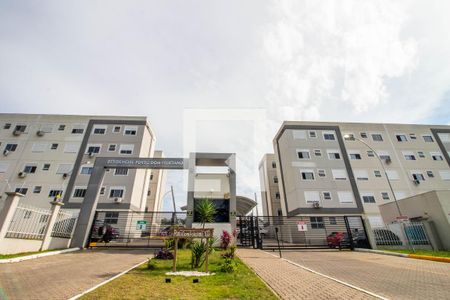 Fachada de apartamento à venda com 2 quartos, 41m² em Mário Quintana, Porto Alegre