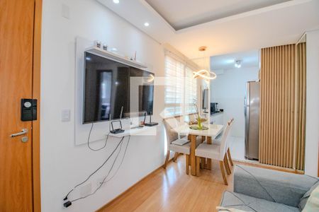 Sala de apartamento à venda com 2 quartos, 41m² em Mário Quintana, Porto Alegre