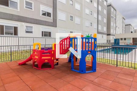 Área comum - Playground de apartamento à venda com 2 quartos, 41m² em Mário Quintana, Porto Alegre