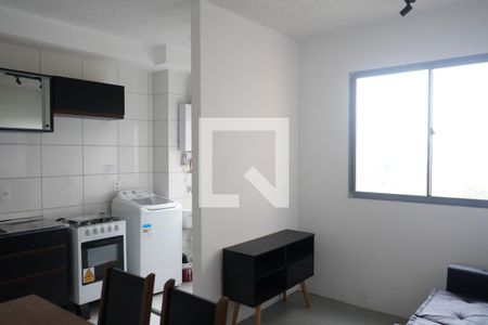 Sala de apartamento à venda com 1 quarto, 30m² em Mooca, São Paulo