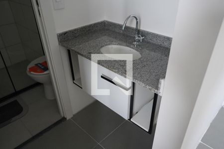 Banheiro de apartamento à venda com 1 quarto, 30m² em Mooca, São Paulo
