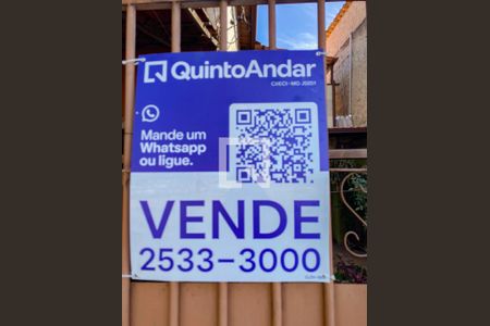 Plaquinha  de casa à venda com 4 quartos, 360m² em Céu Azul, Belo Horizonte