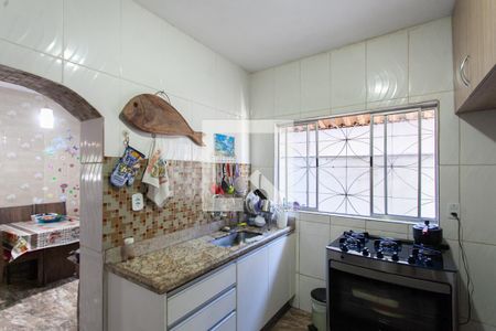 Cozinha de casa à venda com 4 quartos, 360m² em Céu Azul, Belo Horizonte