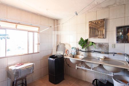 Área de Serviço de casa à venda com 4 quartos, 360m² em Céu Azul, Belo Horizonte