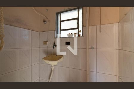 Banheiro de Serviço de casa para alugar com 2 quartos, 100m² em Jardim Popular, São Paulo