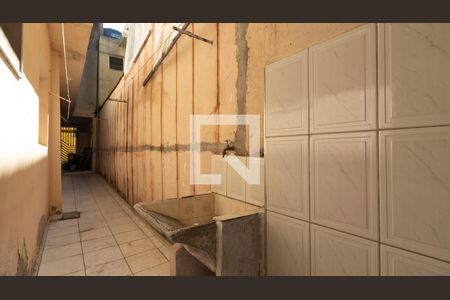 Área de Serviço de casa para alugar com 2 quartos, 100m² em Jardim Popular, São Paulo