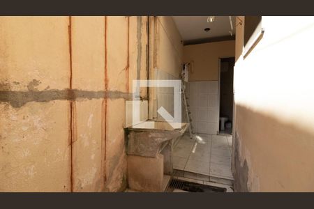 Área de Serviço de casa para alugar com 2 quartos, 100m² em Jardim Popular, São Paulo