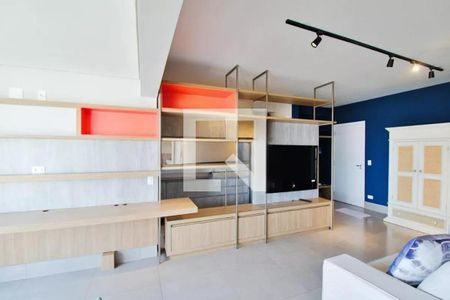 Sala de apartamento à venda com 2 quartos, 70m² em Vila Andrade, São Paulo