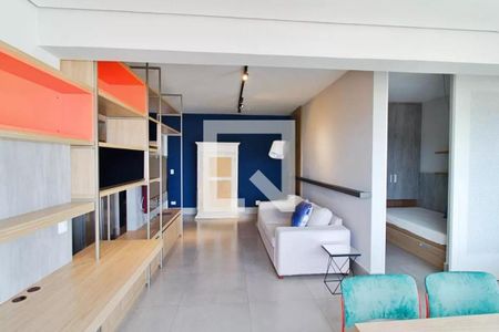 Sala de apartamento à venda com 2 quartos, 70m² em Vila Andrade, São Paulo