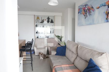 Sala de apartamento para alugar com 2 quartos, 86m² em Parque da Mooca, São Paulo