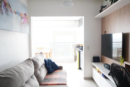 Sala de apartamento para alugar com 2 quartos, 86m² em Parque da Mooca, São Paulo