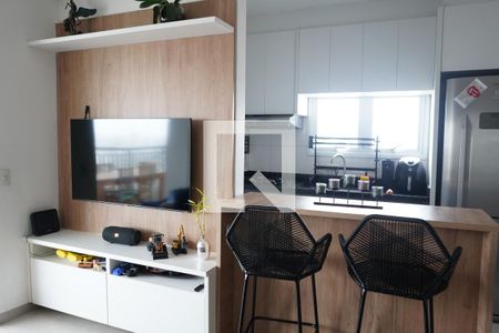 Sala de apartamento para alugar com 2 quartos, 86m² em Parque da Mooca, São Paulo