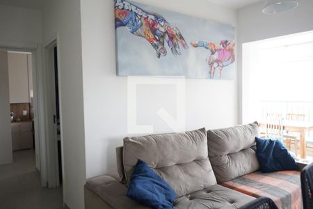 Sala de apartamento para alugar com 2 quartos, 86m² em Parque da Mooca, São Paulo