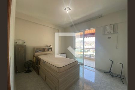 Dormitório de apartamento à venda com 3 quartos, 128m² em Vila da Penha, Rio de Janeiro