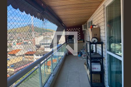 varanda de apartamento à venda com 3 quartos, 128m² em Vila da Penha, Rio de Janeiro