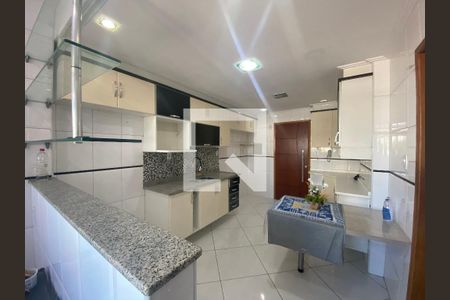 Cozinha de apartamento à venda com 3 quartos, 128m² em Vila da Penha, Rio de Janeiro