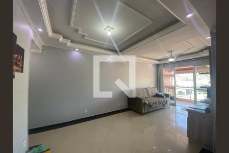 Sala de apartamento à venda com 3 quartos, 128m² em Vila da Penha, Rio de Janeiro