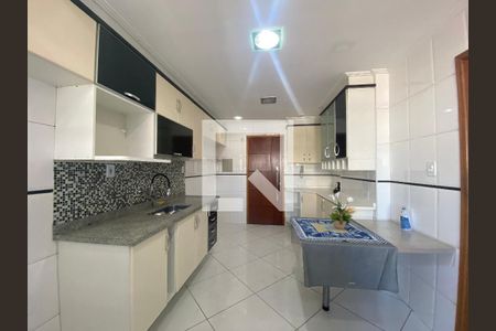 Cozinha de apartamento à venda com 3 quartos, 128m² em Vila da Penha, Rio de Janeiro