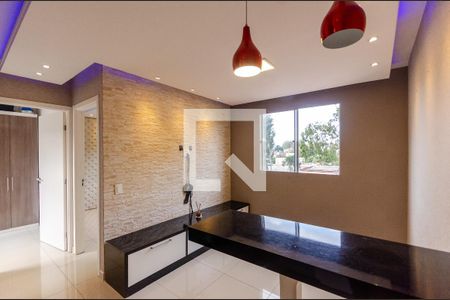 Sala de apartamento para alugar com 2 quartos, 40m² em Jardim Ipanema(zona Oeste), São Paulo