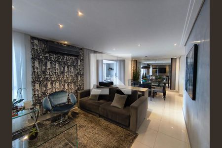 Sala de apartamento à venda com 3 quartos, 129m² em Jardim da Gloria, São Paulo