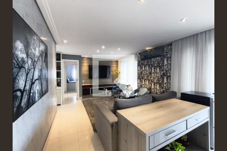 Sala de apartamento à venda com 3 quartos, 129m² em Jardim da Gloria, São Paulo