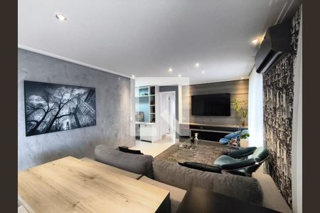 Sala de apartamento à venda com 3 quartos, 129m² em Jardim da Gloria, São Paulo