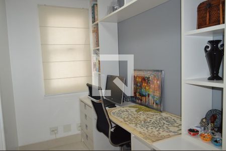 Escritório de apartamento à venda com 3 quartos, 129m² em Jardim da Gloria, São Paulo