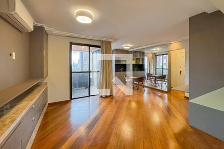 Sala de apartamento à venda com 3 quartos, 116m² em Vila Mariana, São Paulo