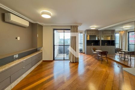 Sala de apartamento à venda com 3 quartos, 116m² em Vila Mariana, São Paulo