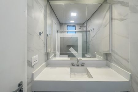Banheiro da Suíte de apartamento à venda com 3 quartos, 116m² em Vila Mariana, São Paulo