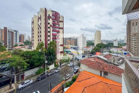Vista da Varanda de apartamento à venda com 3 quartos, 116m² em Vila Mariana, São Paulo