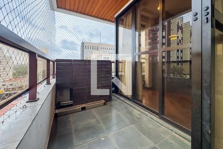 Varanda da Sala de apartamento à venda com 3 quartos, 116m² em Vila Mariana, São Paulo