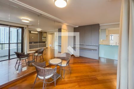 Sala de apartamento à venda com 3 quartos, 116m² em Vila Mariana, São Paulo