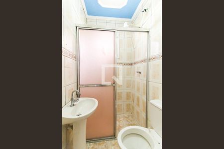 Banheiro da Suíte - casa 2 de casa à venda com 5 quartos, 180m² em Jardim das Camelias, São Paulo
