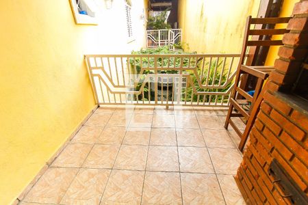 Varanda da Suite - casa 2 de casa à venda com 5 quartos, 180m² em Jardim das Camelias, São Paulo