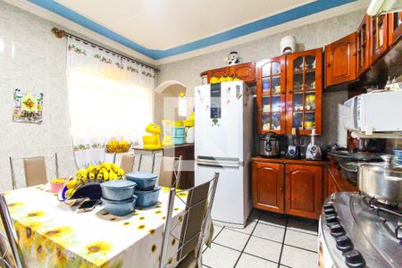 Cozinha de casa à venda com 5 quartos, 180m² em Jardim das Camelias, São Paulo