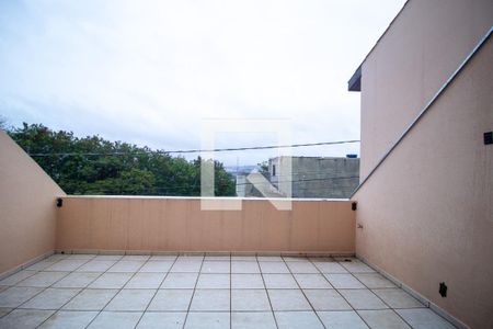 Varanda da Sala de casa para alugar com 2 quartos, 240m² em Jardim Dois Corações, Sorocaba