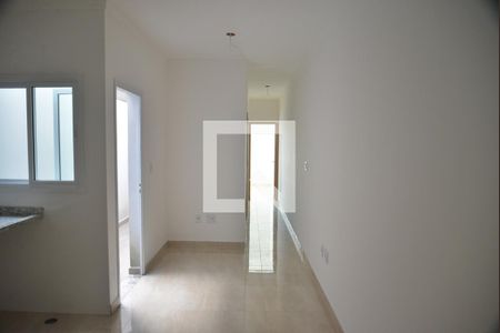 Sala de apartamento à venda com 2 quartos, 43m² em Parque das Nações, Santo André